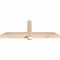 Ekena Millwork Eugene Smooth Timber Gable Bracket, Douglas Fir, 48"W x 18"H x 3 1/2"D x 3 1/2"F, 9/12 Pitch GBW048X18X0404EUG00SDF - alternate 5